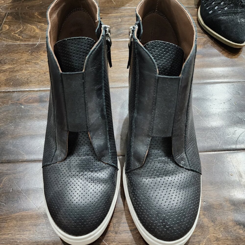 Linea Paolo Wedge Sneaker